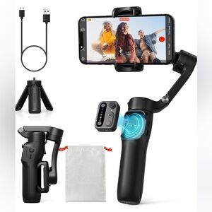Black Smartphone Gimbal Stabilizer